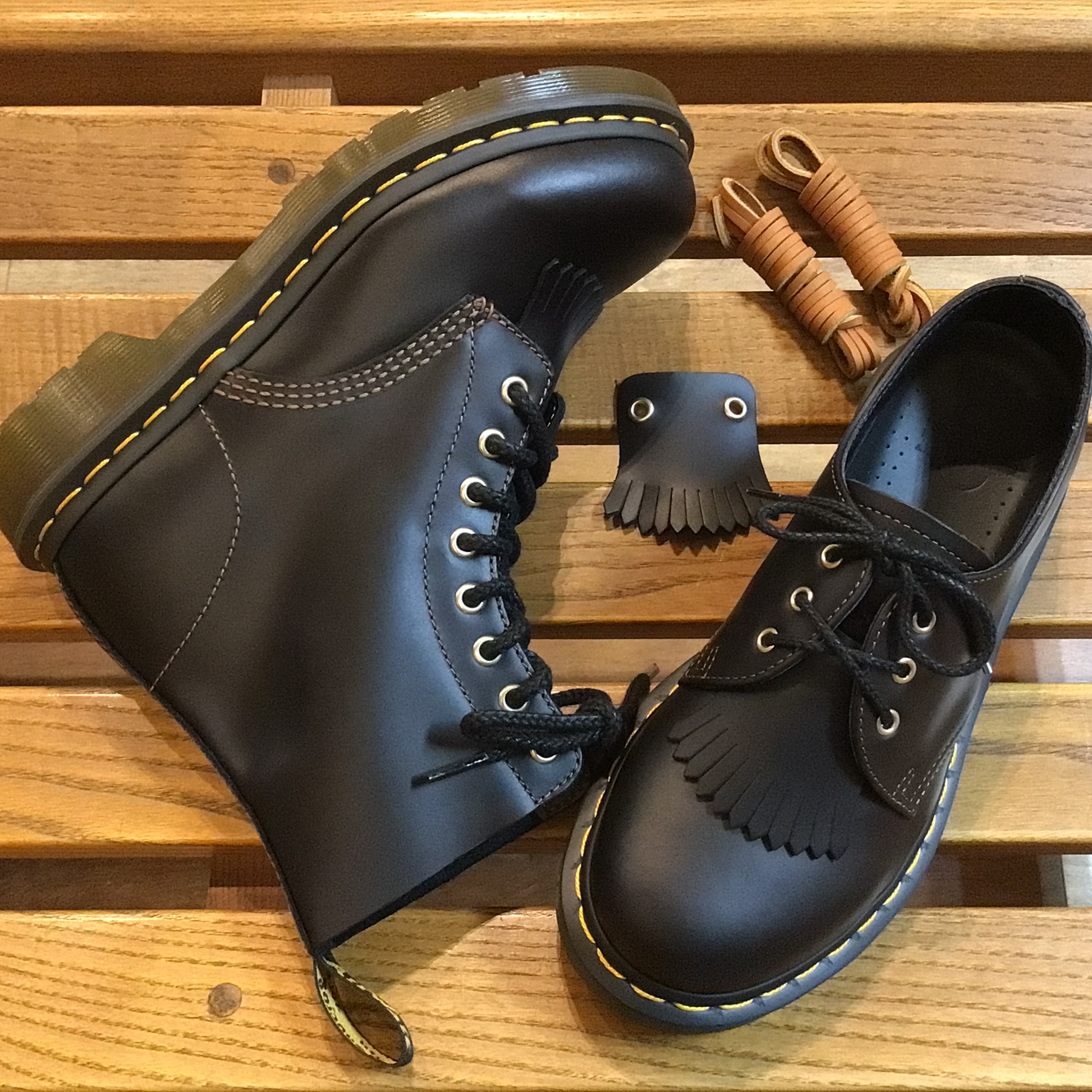 かわいいキルトに注目！Dr.Martensのニューモデル。