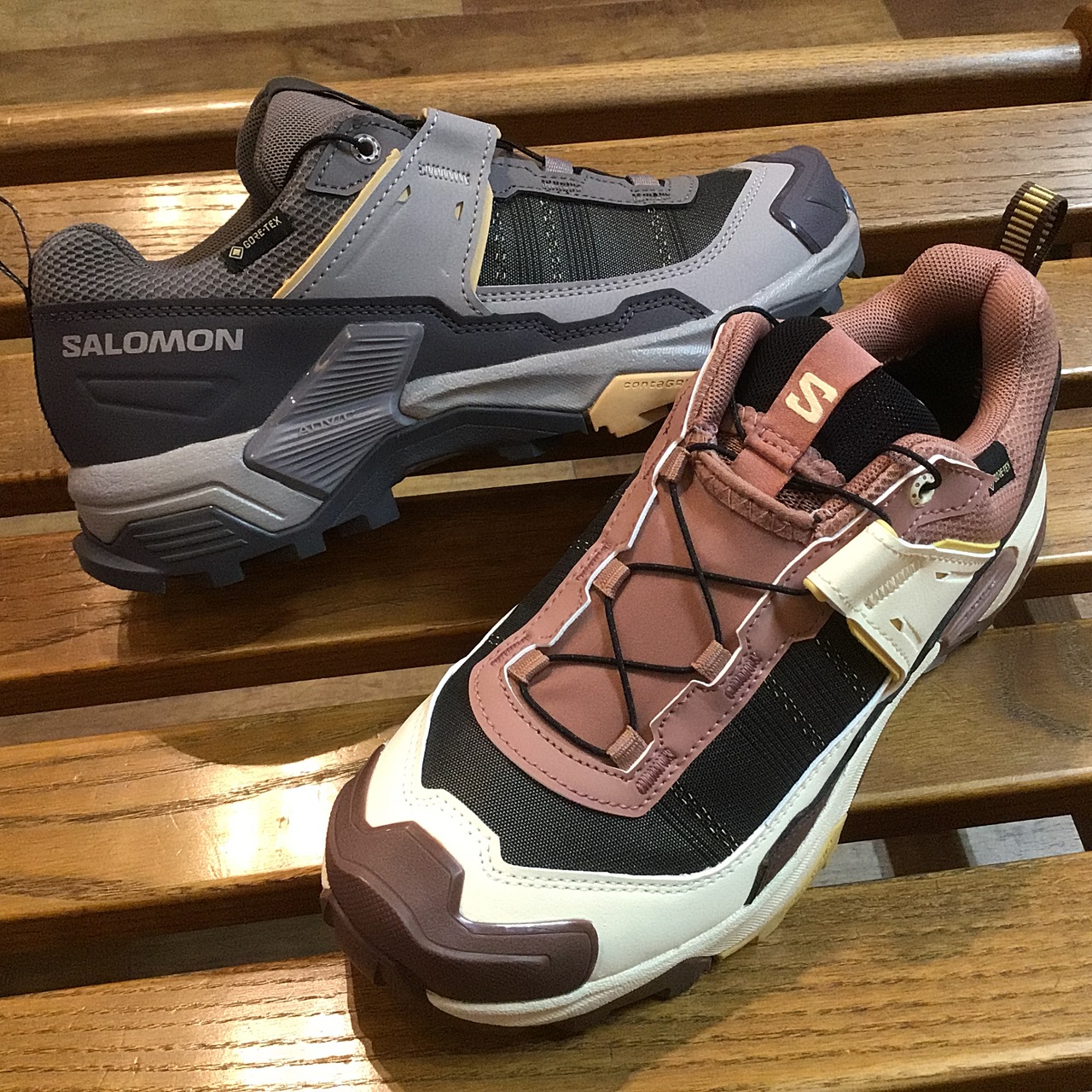 女性用防水モデルの傑作！サロモン「X ULTRA 5 GTX」。