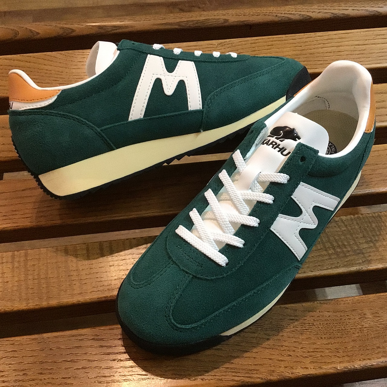 新色は今注目のグリーン！カルフ「メスタリ」。