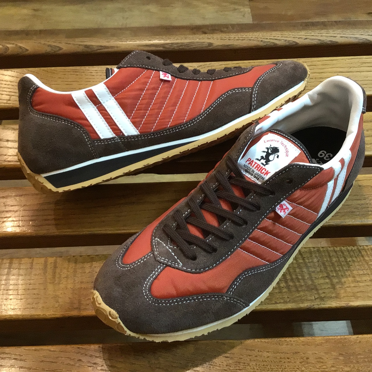 名作「どら焼き」カラーが復活！パトリック「スタジアム」。