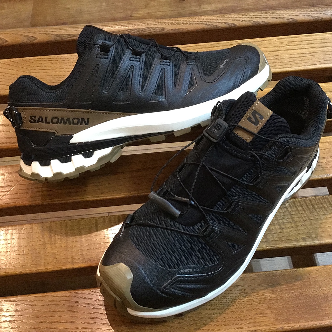 名作がよりスタイリッシュに！サロモン「XA PRO GORE-TEX」。