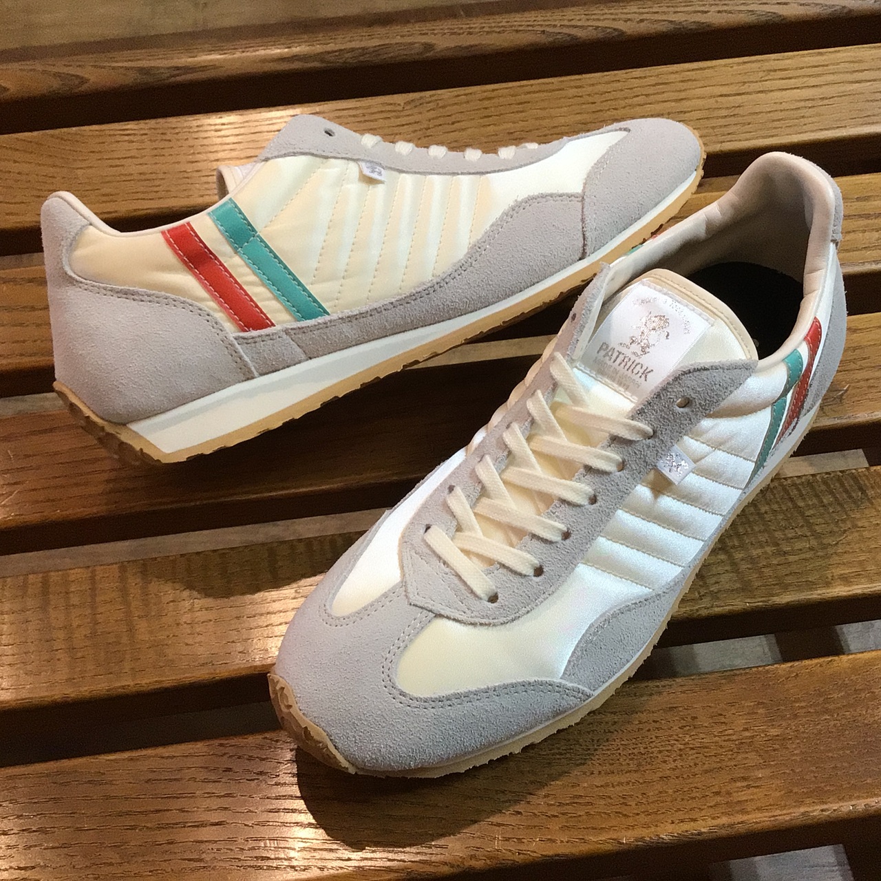 カラーイメージは「和菓子」！パトリック「スタジアム」。