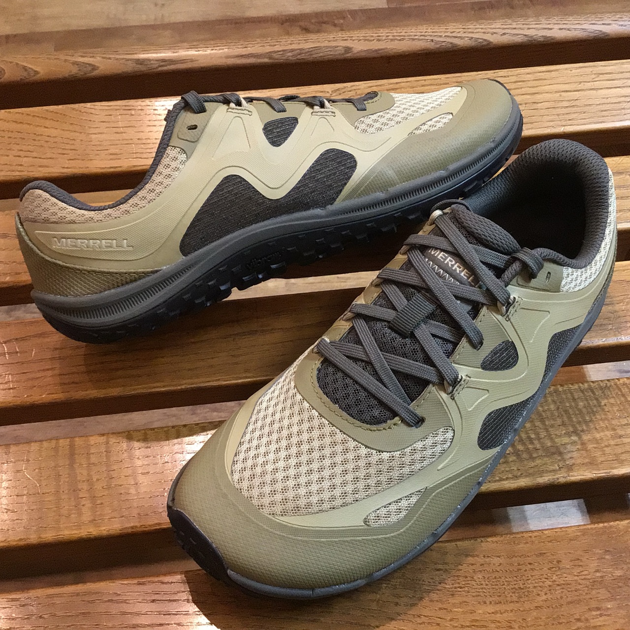 メレルの最新ベアフットシューズ「TRAIL GLOVE 8」誕生！