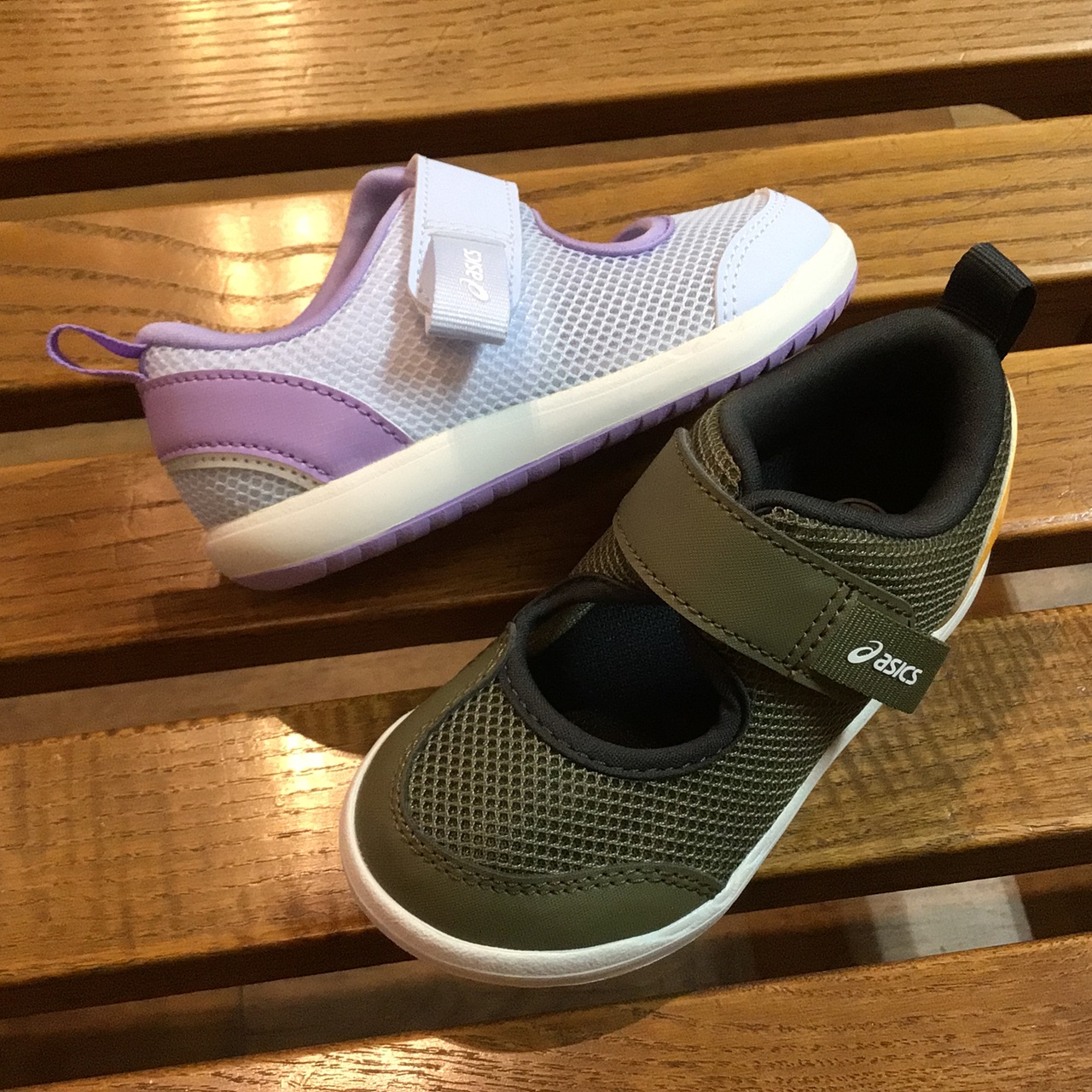 涼しいサンダルスニーカー！スクスク「MESHOES BABY」