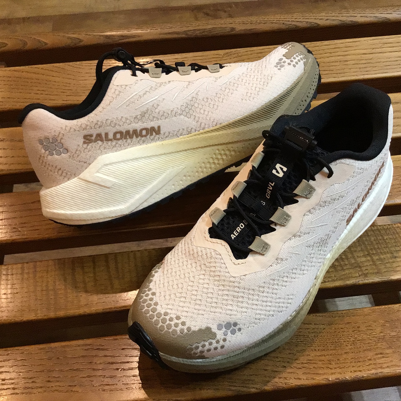 走るのも歩くのももっと軽快に！サロモン「AERO BLAZE 4 GRVL」